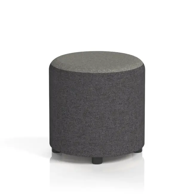 Harlestone Round Stool in Two Tone - Image 7