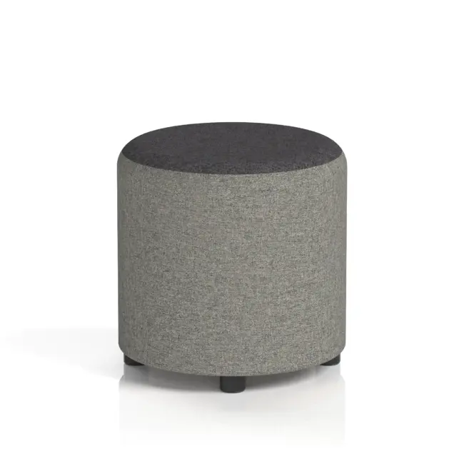 Harlestone Round Stool in Two Tone - Image 10