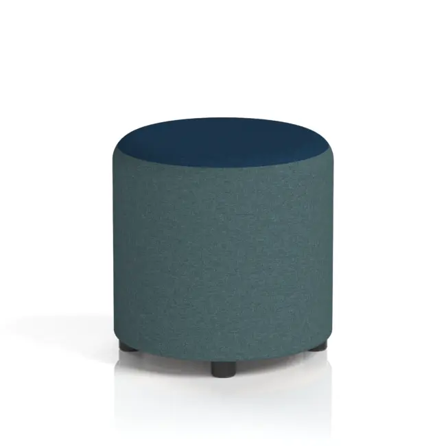 Harlestone Round Stool in Two Tone - Image 11