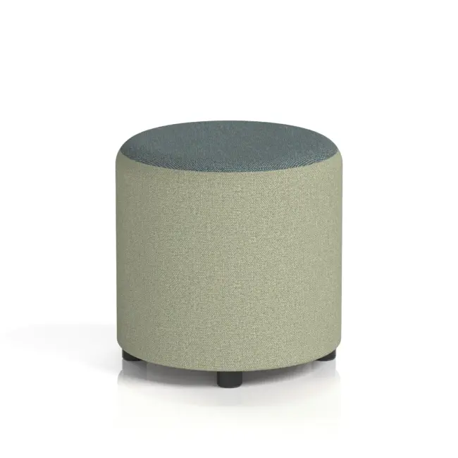Harlestone Round Stool in Two Tone - Image 15