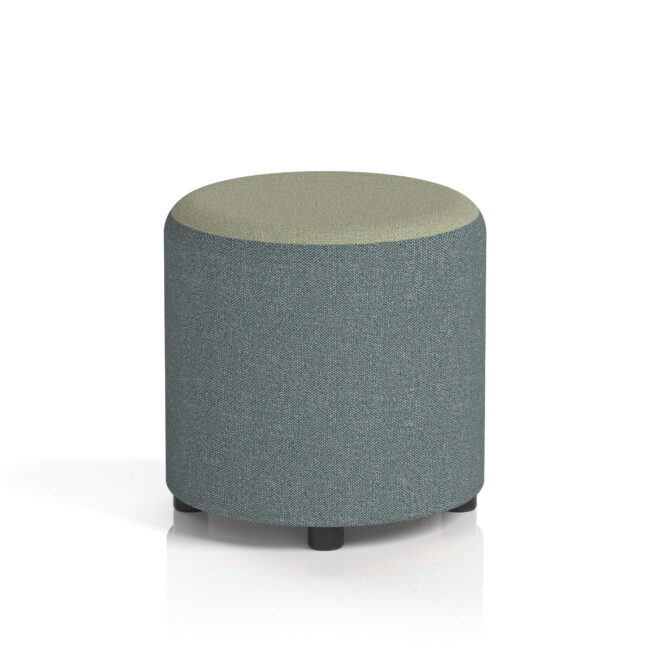 Harlestone Round Stool in Two Tone - Image 18
