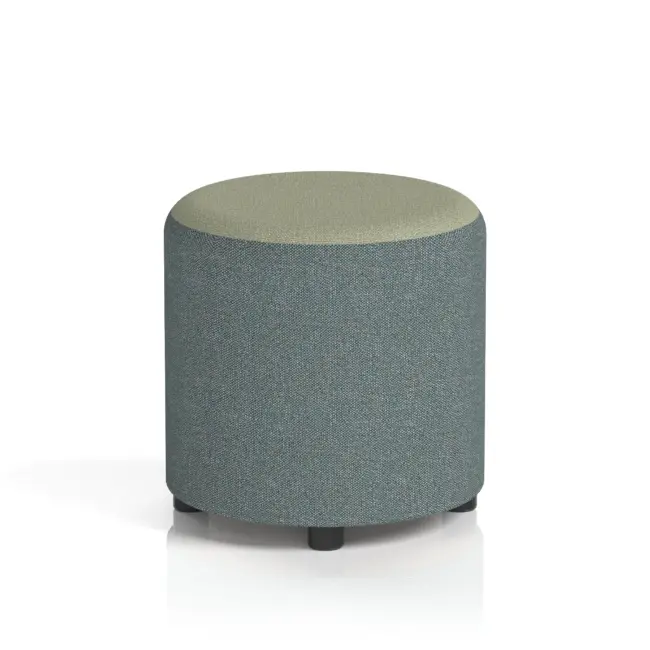 Harlestone Round Stool in Two Tone - Image 18