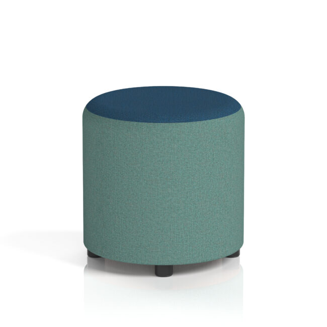 Harlestone Round Stool in Two Tone - Image 25