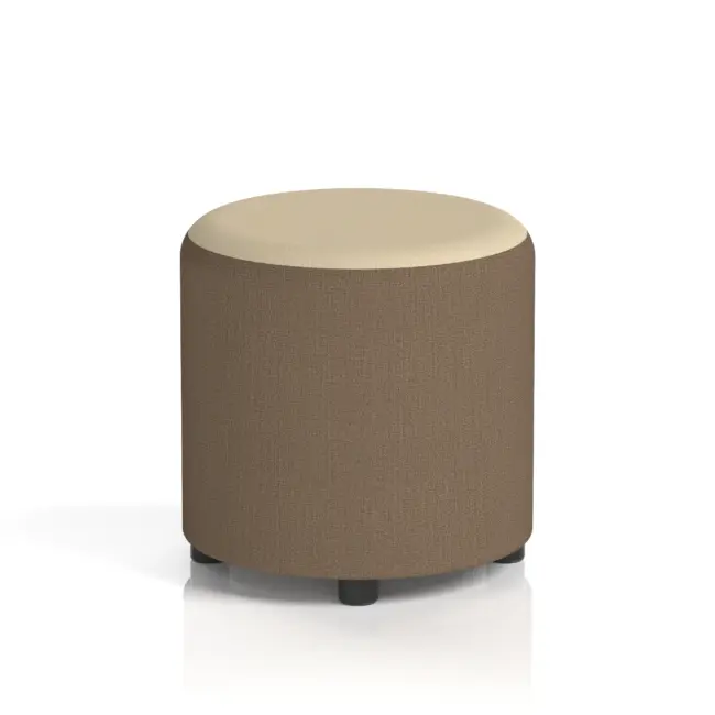 Harlestone Round Stool in Two Tone - Image 27