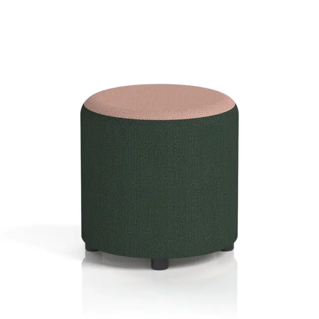 Harlestone Round Stool in Two Tone - Image 33