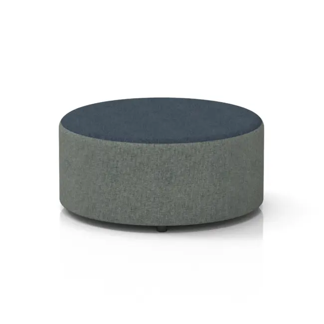 Harlestone Round Stool in Two Tone - Image 41
