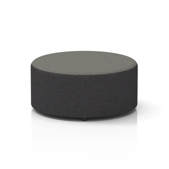 Harlestone Round Stool in Two Tone - Image 43