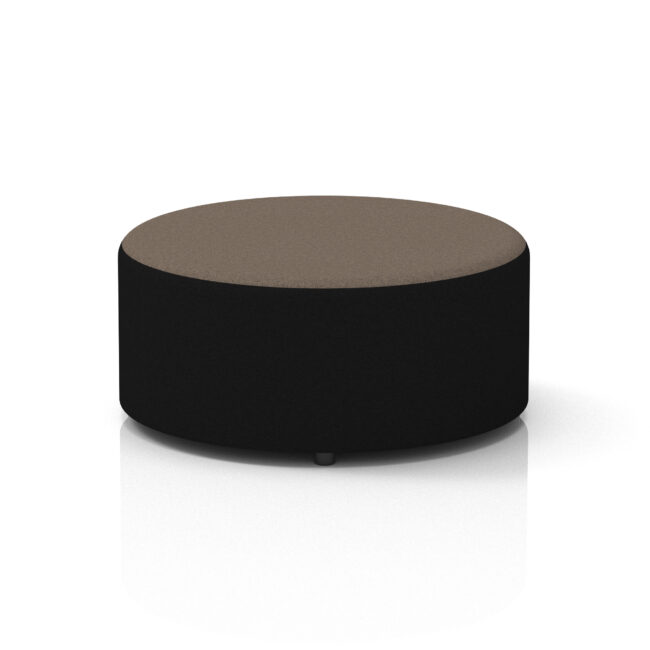 Harlestone Round Stool in Two Tone - Image 45