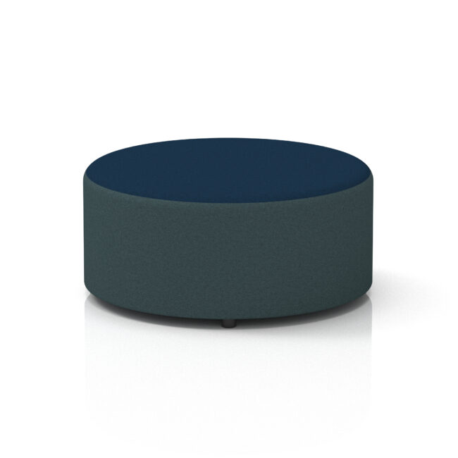 Harlestone Round Stool in Two Tone - Image 47