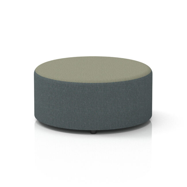 Harlestone Round Stool in Two Tone - Image 54