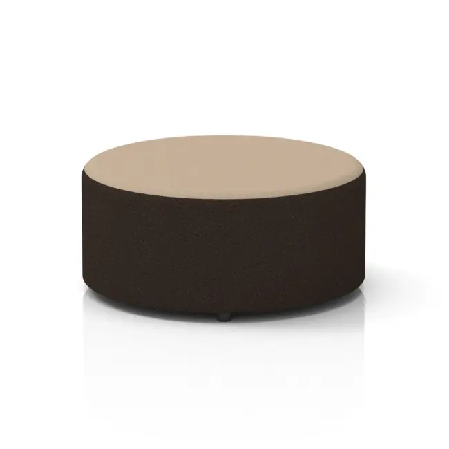 Harlestone Round Stool in Two Tone - Image 60