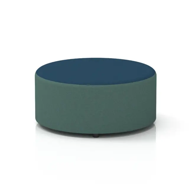 Harlestone Round Stool in Two Tone - Image 61