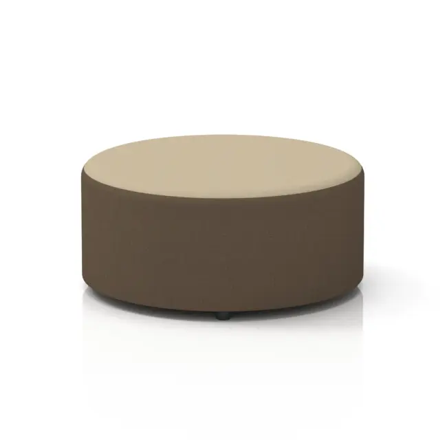 Harlestone Round Stool in Two Tone - Image 63