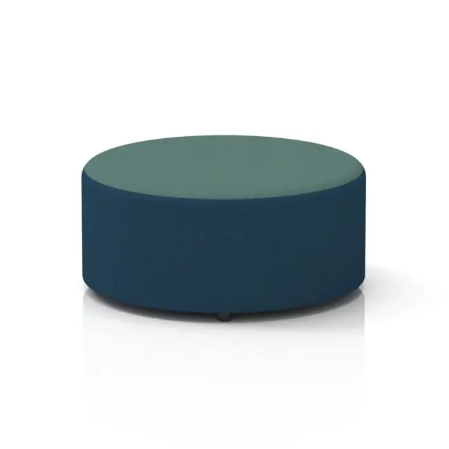 Harlestone Round Stool in Two Tone - Image 65