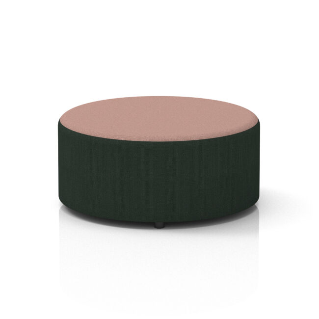 Harlestone Round Stool in Two Tone - Image 69