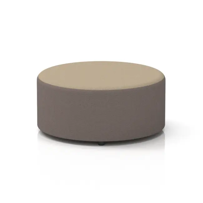 Harlestone Round Stool in Two Tone - Image 72