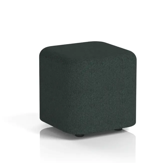 Harlestone Square Stool in Single Tone - Image 2