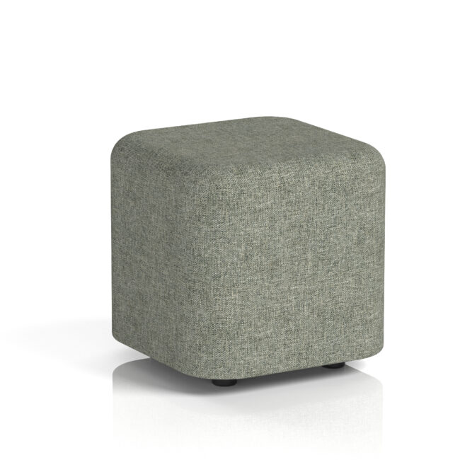 Harlestone Square Stool in Single Tone - Image 6
