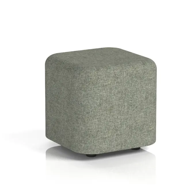 Harlestone Square Stool in Single Tone - Image 6