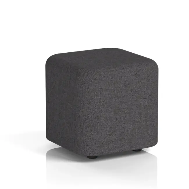 Harlestone Square Stool in Single Tone - Image 7