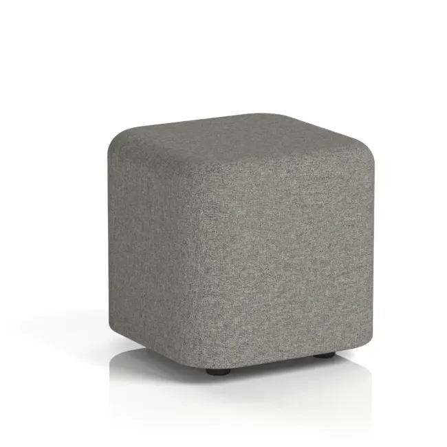 Harlestone Square Stool in Single Tone - Image 10