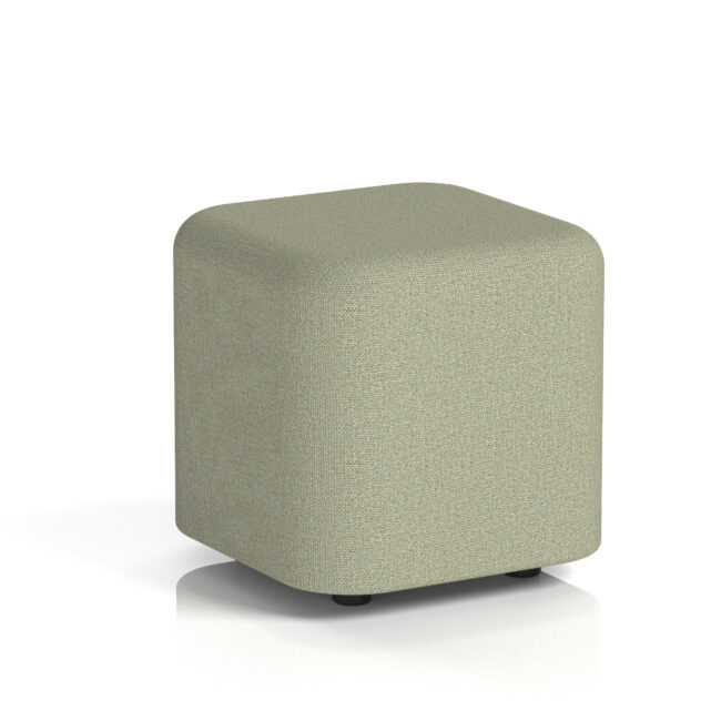 Harlestone Square Stool in Single Tone - Image 15