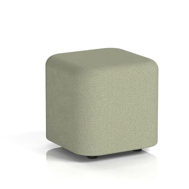 Harlestone Square Stool in Single Tone - Image 15