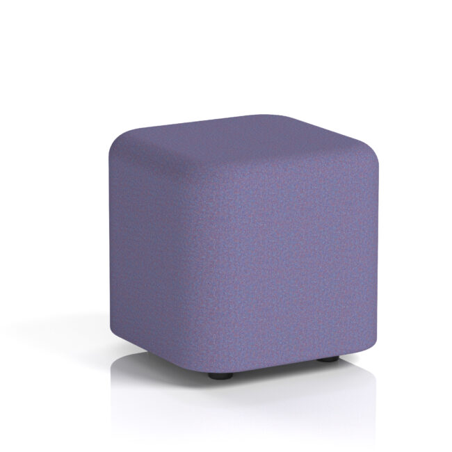 Harlestone Square Stool in Single Tone - Image 22