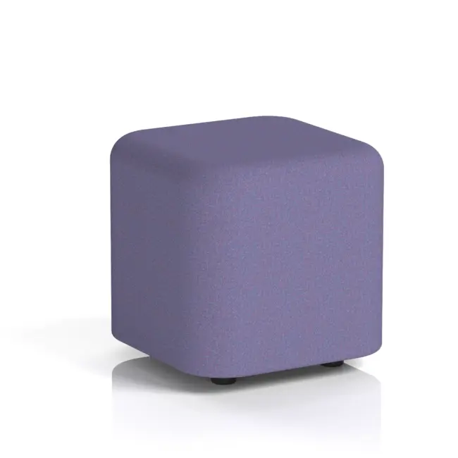 Harlestone Square Stool in Single Tone - Image 22