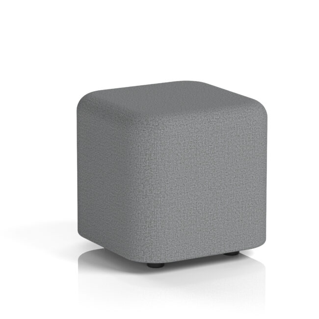 Harlestone Square Stool in Single Tone - Image 23