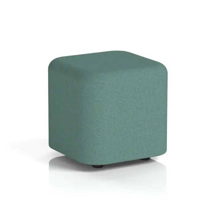 Harlestone Square Stool in Single Tone - Image 25