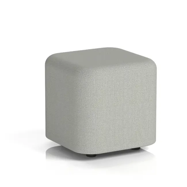 Harlestone Square Stool in Single Tone - Image 28