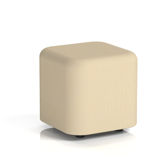 Harlestone Square Stool in Single Tone - Image 30