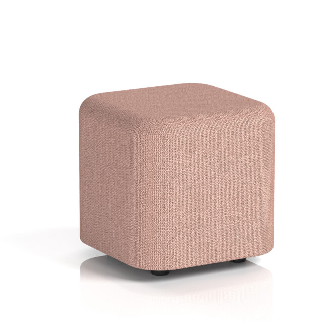 Harlestone Square Stool in Single Tone - Image 34