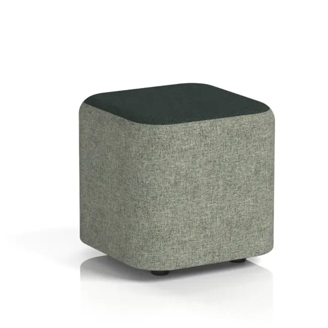 Harlestone Square Stool in Two Tone - Image 6