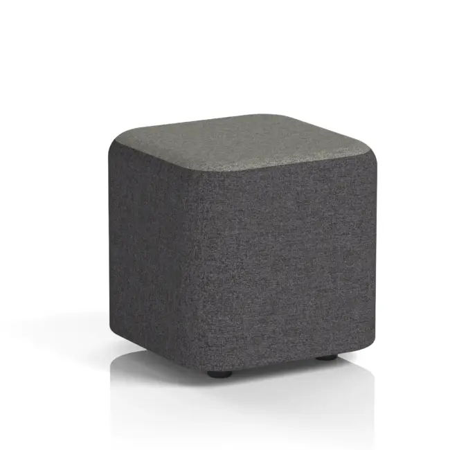 Harlestone Square Stool in Two Tone - Image 7