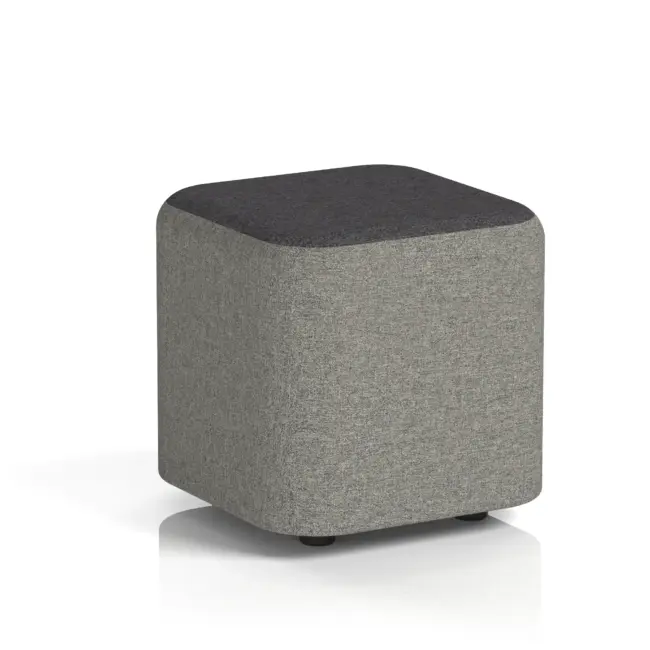 Harlestone Square Stool in Two Tone - Image 10
