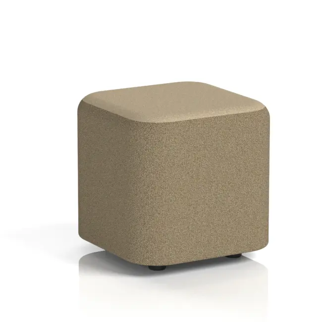 Harlestone Square Stool in Two Tone - Image 13