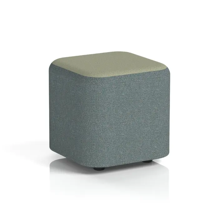 Harlestone Square Stool in Two Tone - Image 18