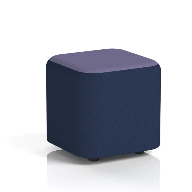 Harlestone Square Stool in Two Tone - Image 20