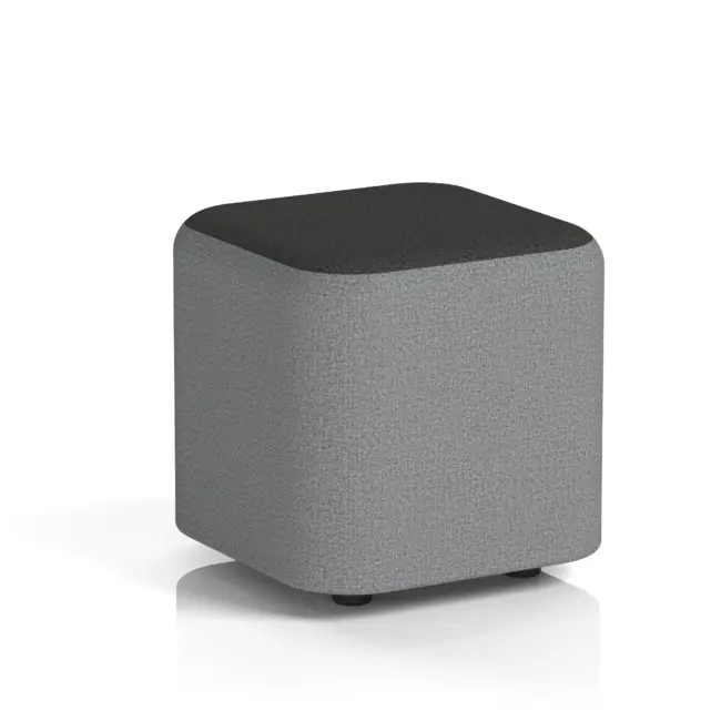 Harlestone Square Stool in Two Tone - Image 23