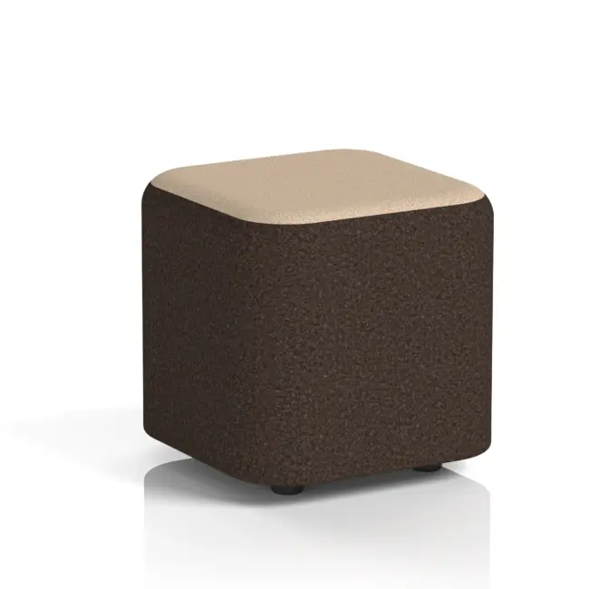 Harlestone Square Stool in Two Tone - Image 24