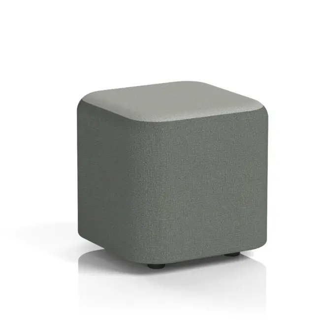 Harlestone Square Stool in Two Tone - Image 26