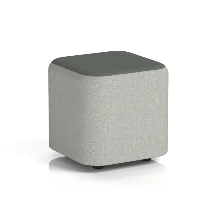Harlestone Square Stool in Two Tone - Image 28