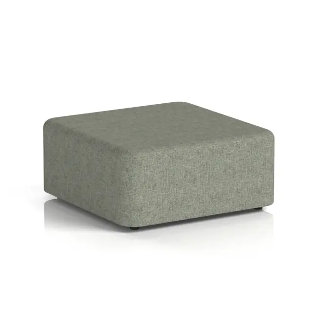 Harlestone Square Stool in Single Tone - Image 42