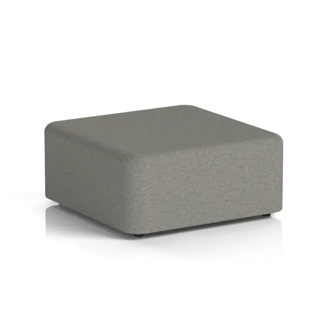 Harlestone Square Stool in Single Tone - Image 46