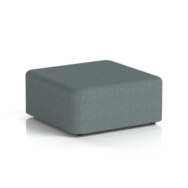 Harlestone Square Stool in Single Tone - Image 54