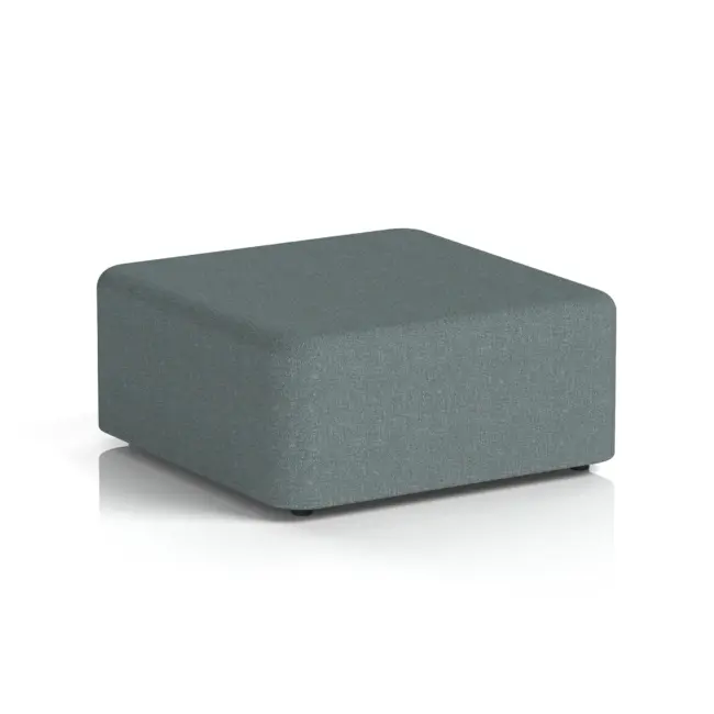 Harlestone Square Stool in Single Tone - Image 54