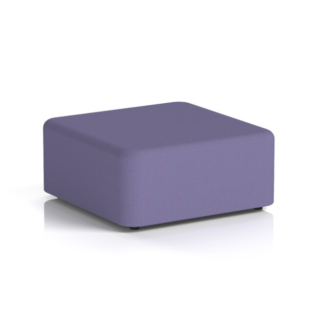 Harlestone Square Stool in Single Tone - Image 58