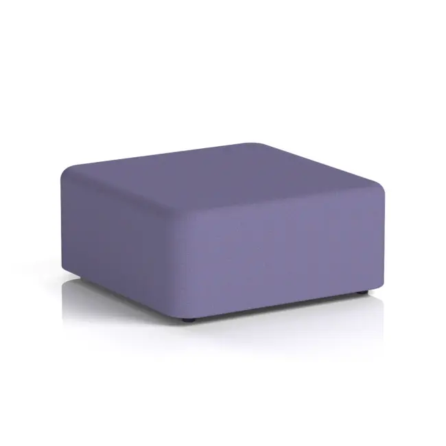 Harlestone Square Stool in Single Tone - Image 58